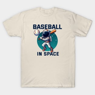 Baseball Space - Play with Astro T-Shirt